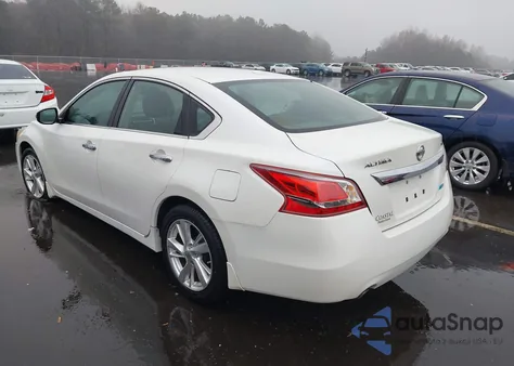 2013 Nissan Altima 2.5 Sl from USA, damaged, VIN 1N4AL3AP4DC195006